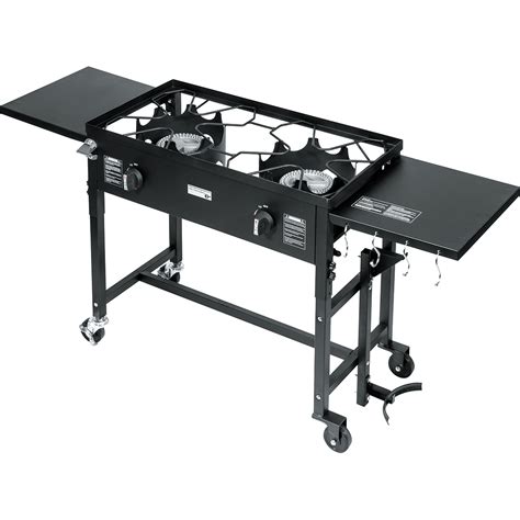 outdoor gas stove station
